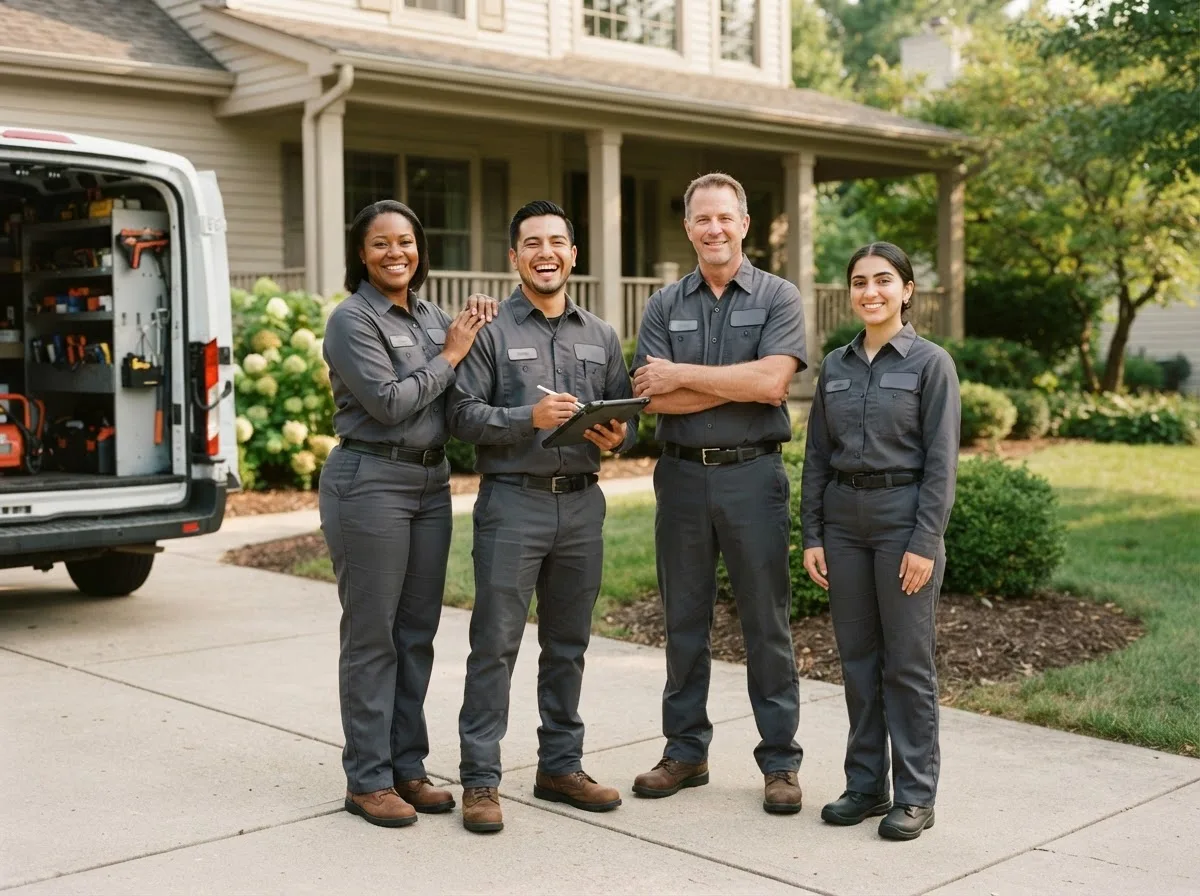 Licensed pest control technician near Princeton, LA